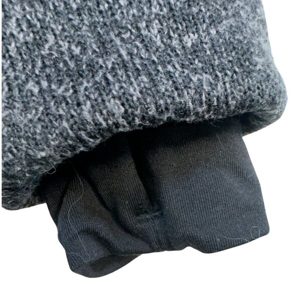 Calvin Klein Performance Womens Long Hooded Jacket Size Small Gray - Picture 7 of 12